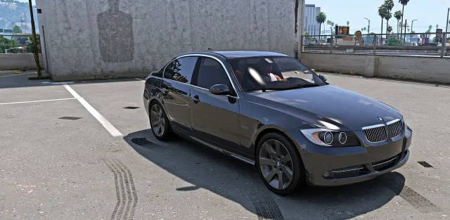 2007 BMW 330i E90