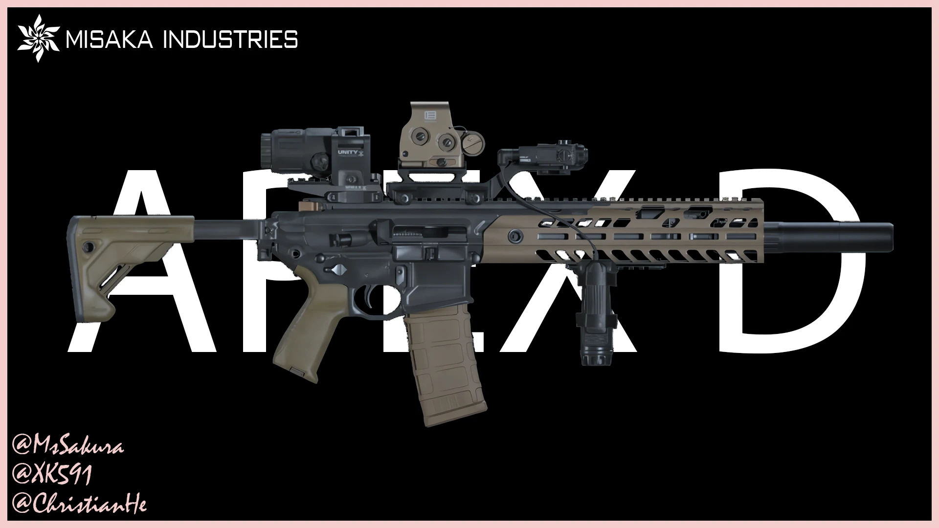 SPEAR MCX APEX D 兵工厂(BP2)