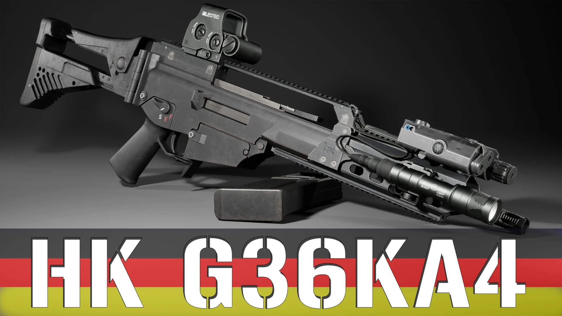 HK G36KA4 (沸点)(Add-on)(EAA)
