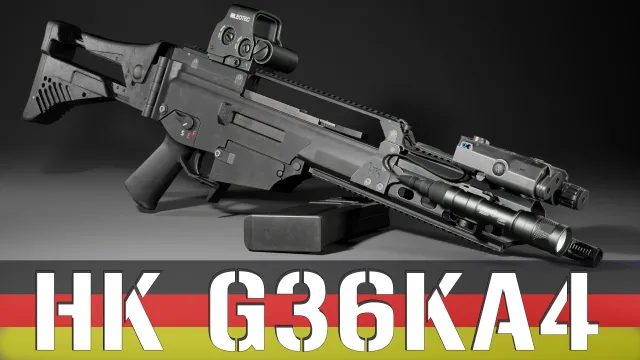 HK G36KA4 (沸点)(Add-on)(EAA)