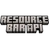 Resource Bar API
