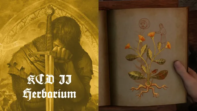 KCD II 植物图鉴