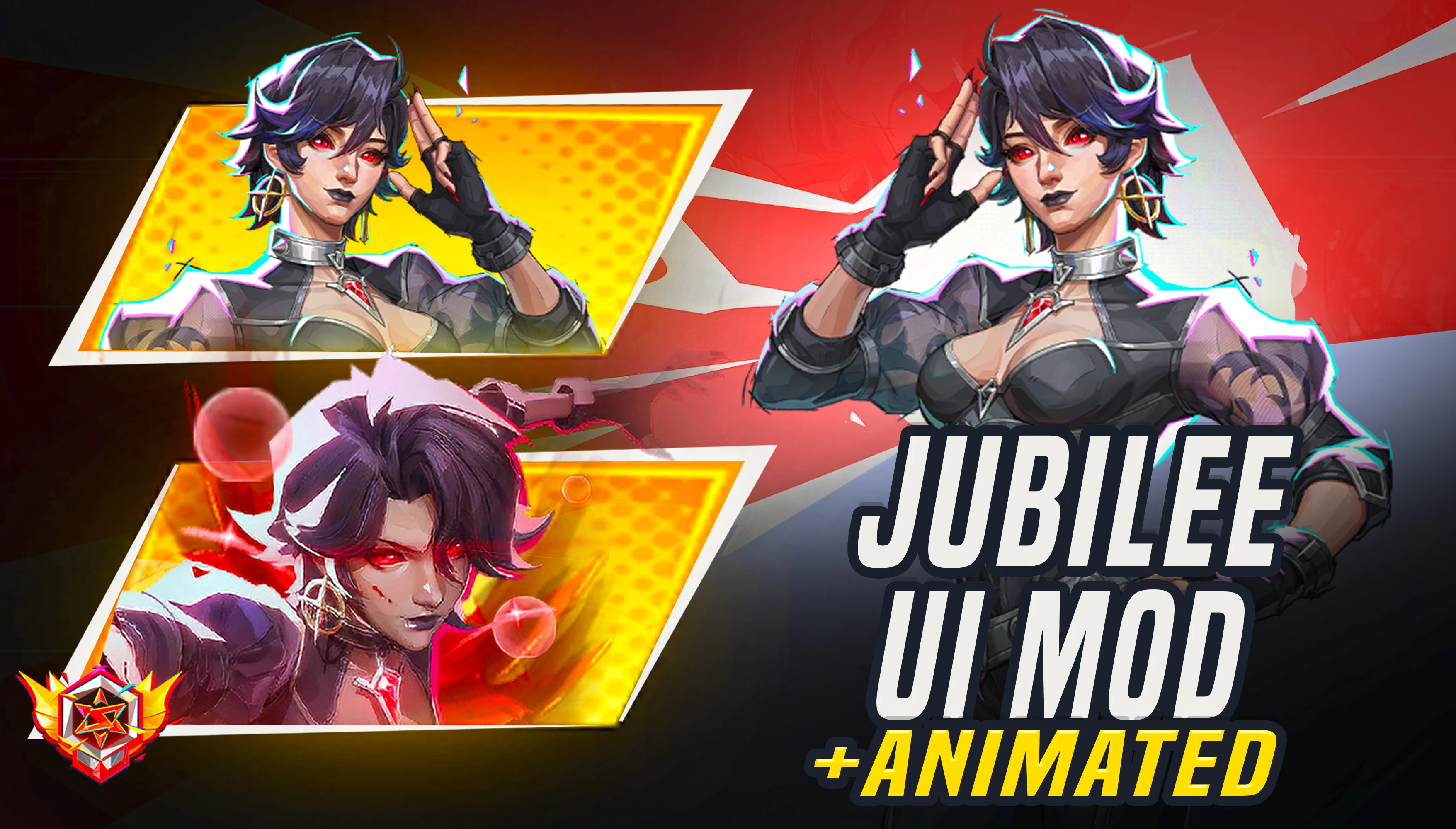 JUBILEE 午夜变异体 UI 模组(含动画领主)