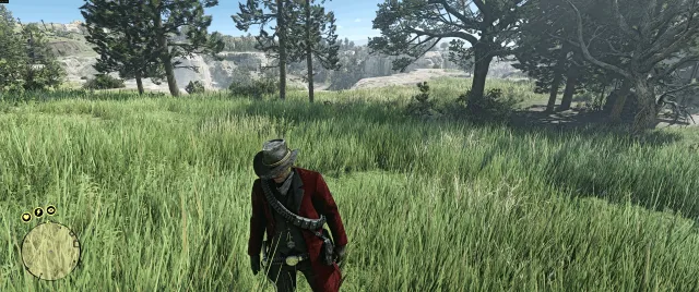 我的个人RDR2 Reshade预设