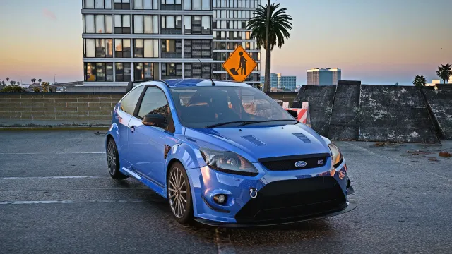 2009款福特福克斯RS