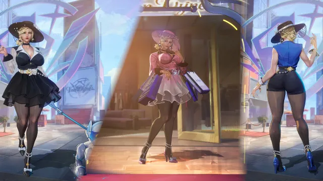 丰腴隐形女(巴克斯特大厦美人)