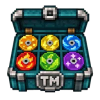 Cobblemon：TM收纳盒