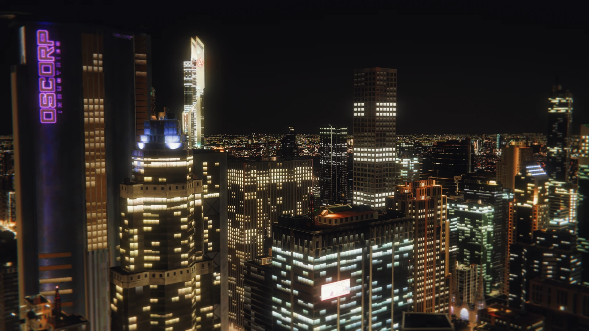 spidermaster的写实夜间Reshade