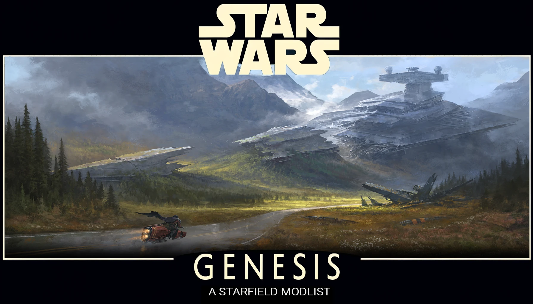 Star Wars 起源 - 全面转换模组列表