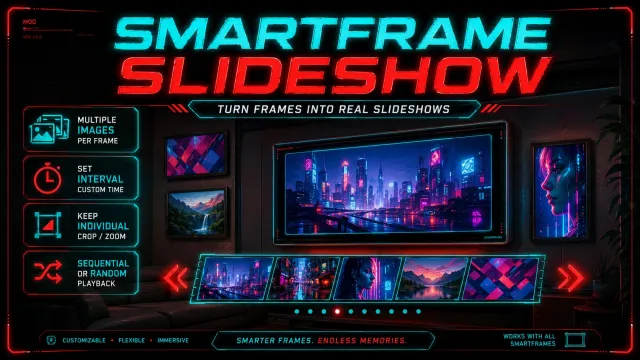 SmartFrame幻灯片放映