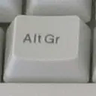 修复Alt Gr