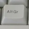修复Alt Gr