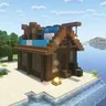 Villager Fish Shop