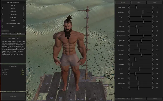 Kenshi 超人开局