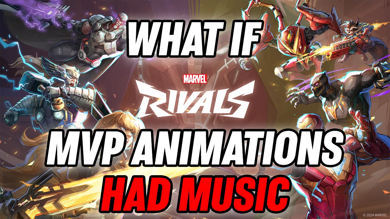 漫威争锋MVP主题曲模组