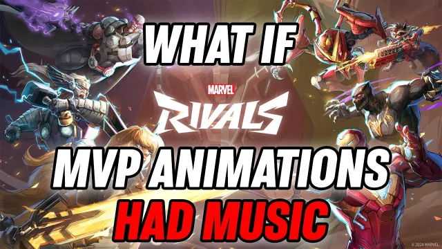 漫威争锋MVP主题曲模组
