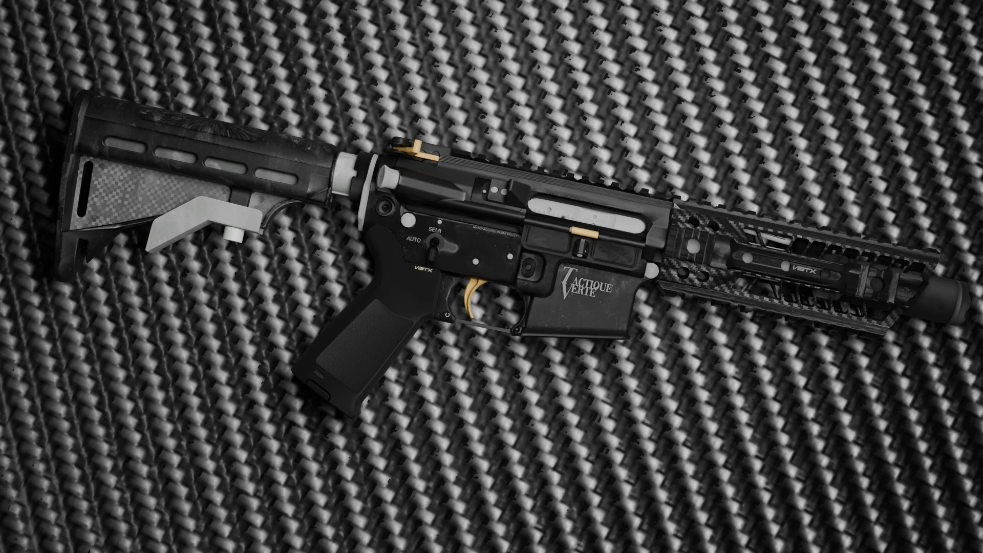 M4A1 Short Fuse .300Blackout-定制版(COD)