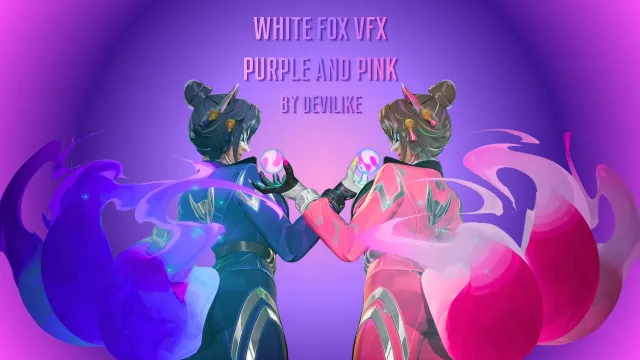 White Fox粉色与紫色特效(第9.5季)
