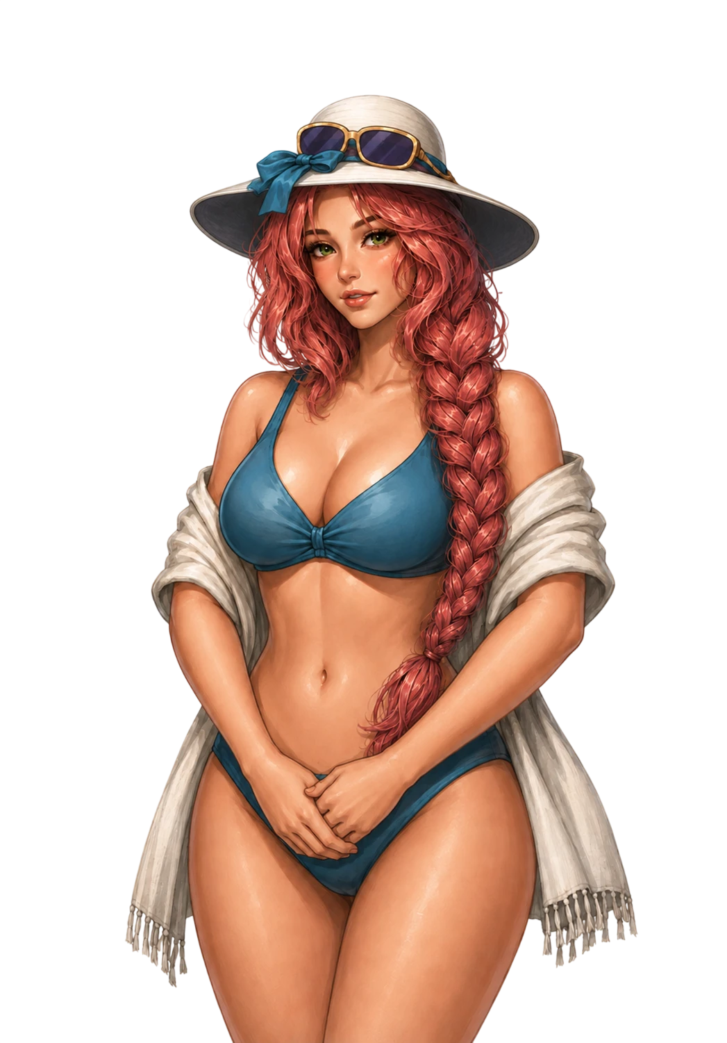 Lynn高清立绘(季节—泳装—婚礼)作者:Hemptress