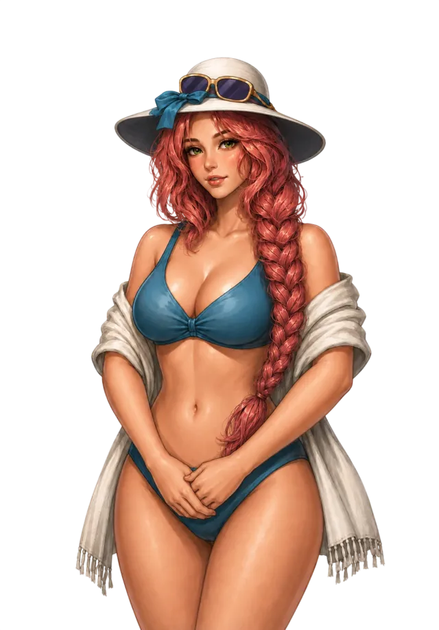 Lynn高清立绘（季节—泳装—婚礼）作者：Hemptress