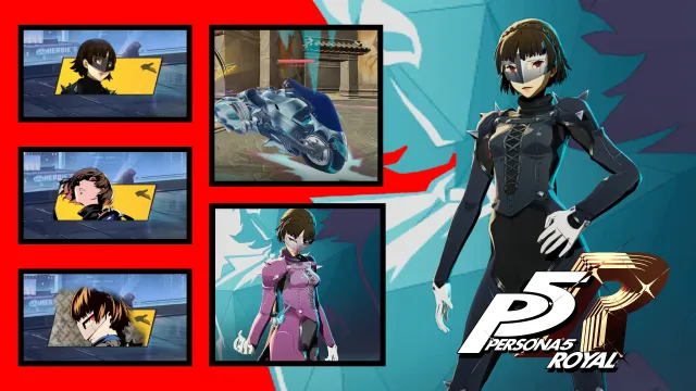 女王(新岛真)P5R全面改造 - 白狐