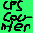oneaura的CPS计数器
