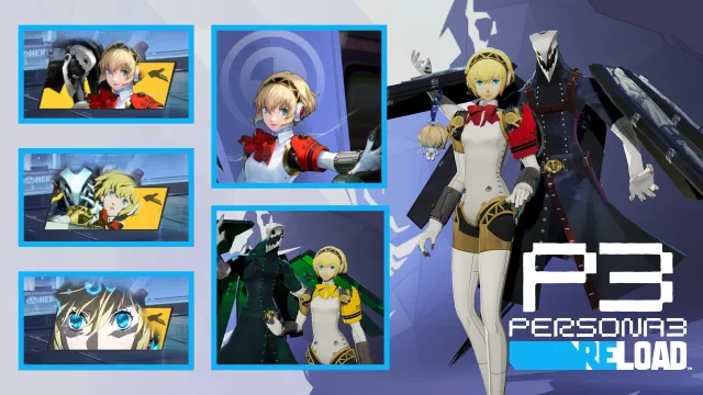 Aigis和Thanatos P3R(女神异闻录3 重装版)全面改造 - 斗篷与匕首