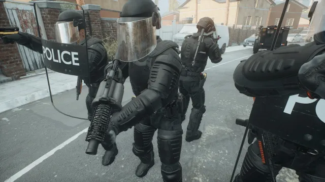 防暴警察制服(DLC4 - 补丁1.4.2就绪)