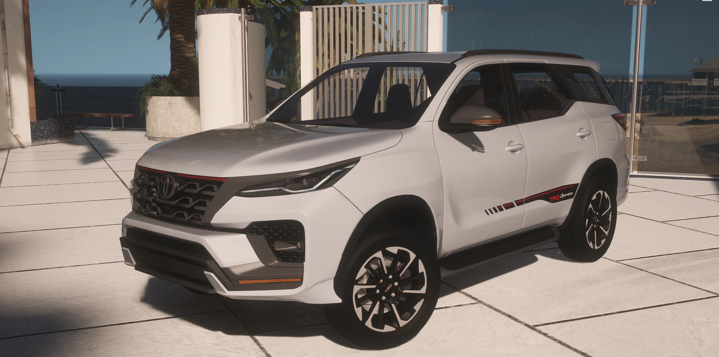 2021款丰田Fortuner VRZ TRD Sportivo
