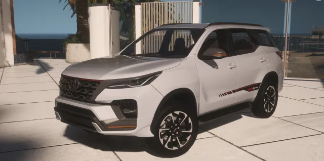2021款丰田Fortuner VRZ TRD Sportivo