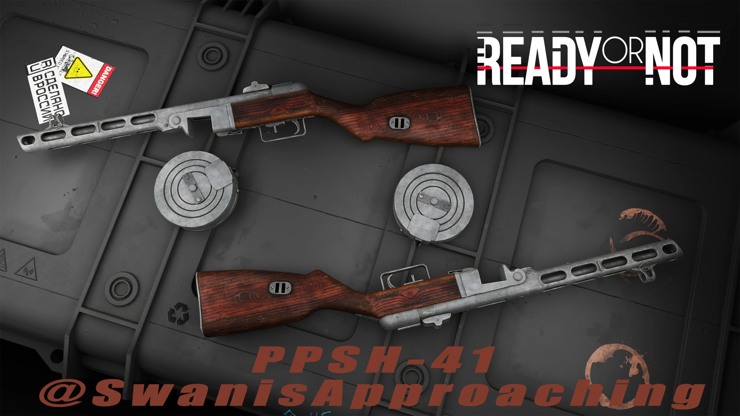 PPSh41冲锋枪(PPSH-41)