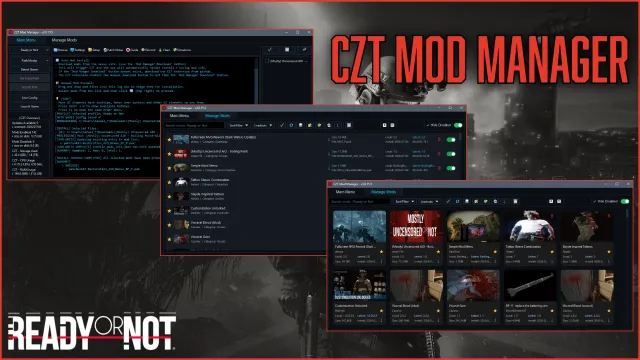 CZT 模组管理器 - (安装 - 追踪 - 更新)