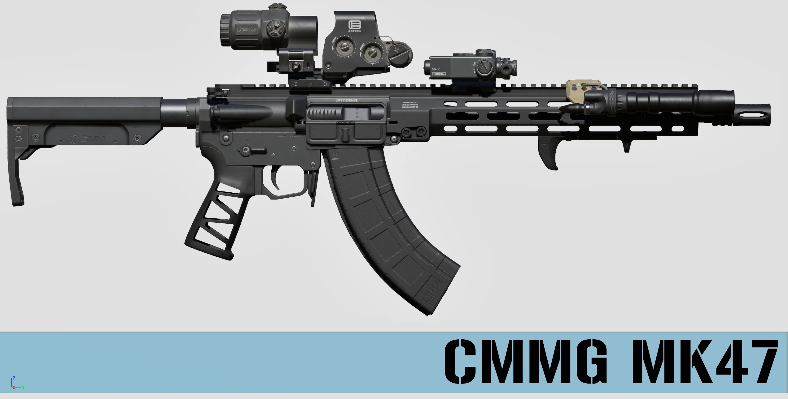 CMMG MK47(Boiling Point)(EAA)