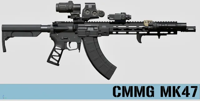 CMMG MK47(Boiling Point)(EAA)