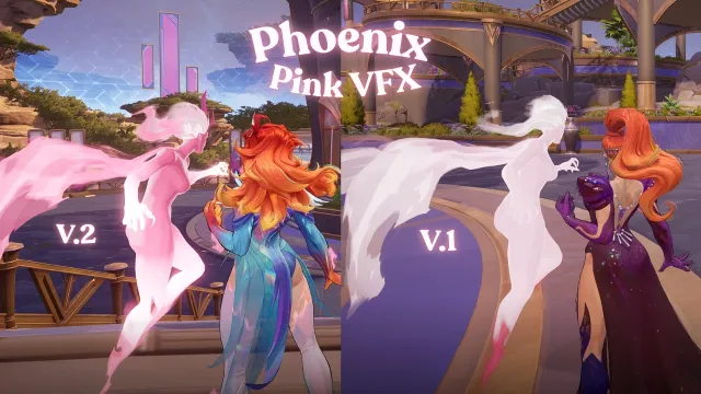 Phoenix - 粉色VFX