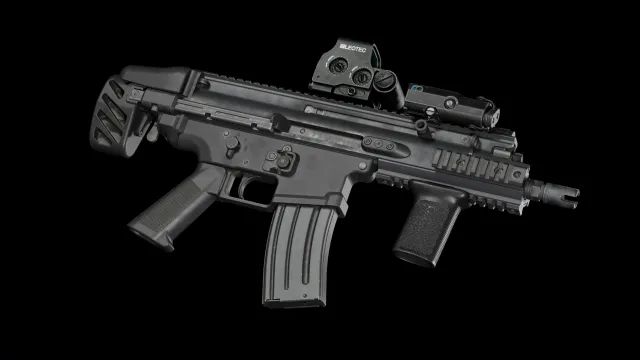 FN SCAR-SC PDW (沸点)(EAA)
