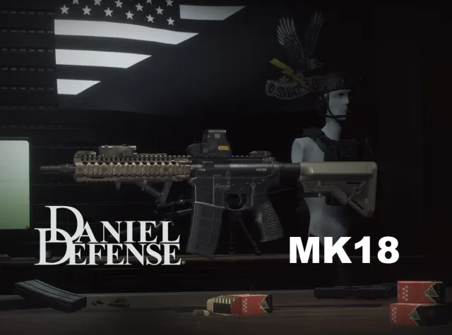 Daniel Defense MK18 定制版