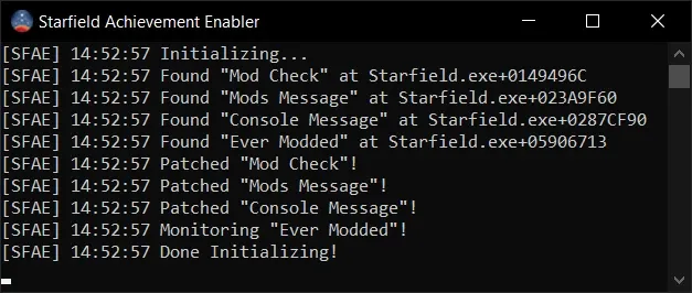 Starfield成就解锁器