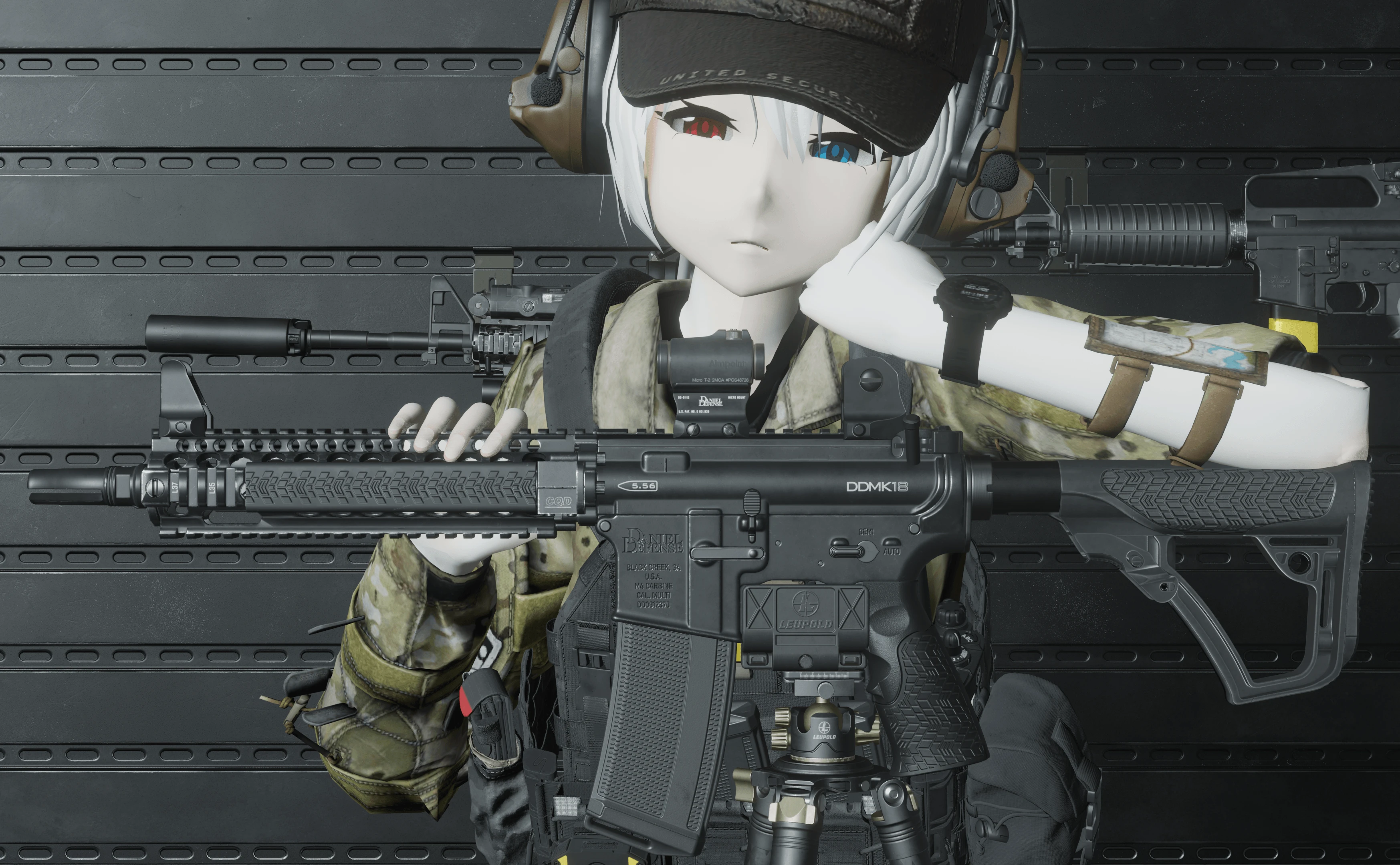 Daniel Defense MK18 (XKA)(BP2)