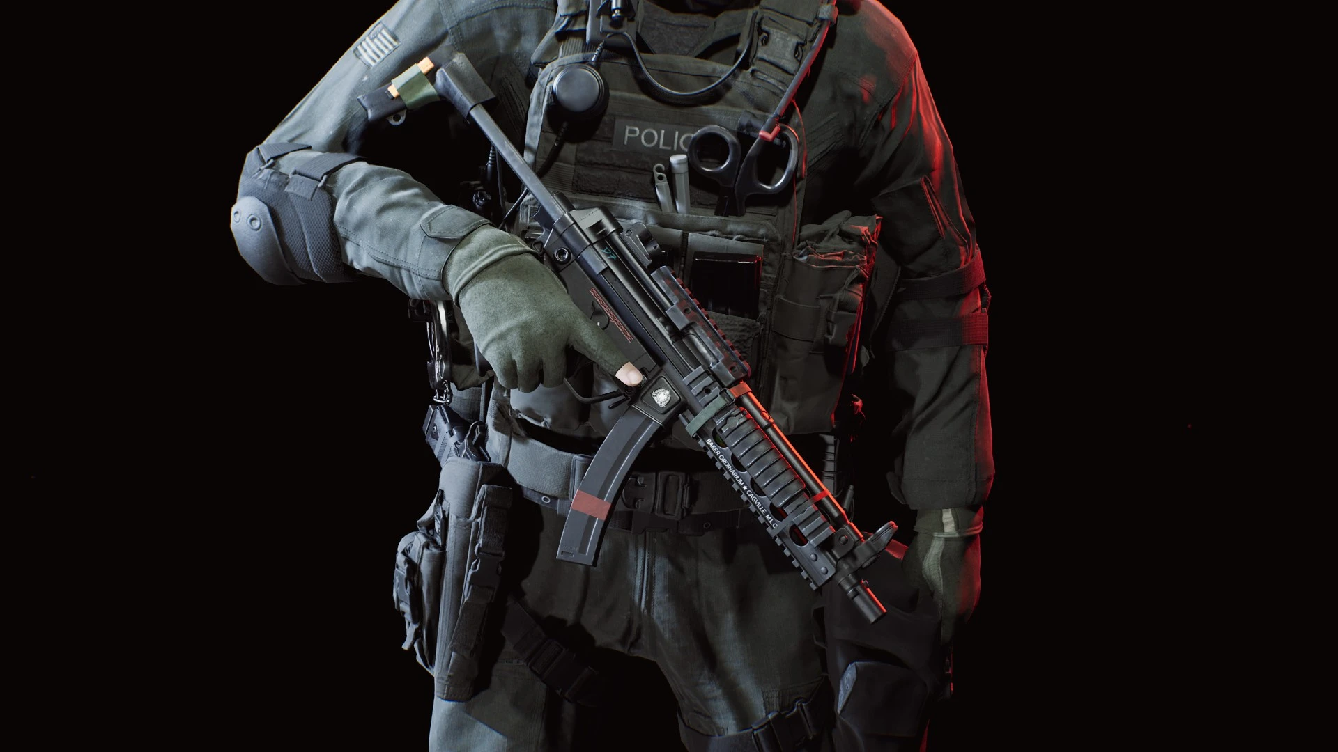 MP5A3 Custom 0 'SubMarine'