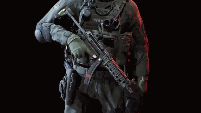 MP5A3 Custom 0 'SubMarine'