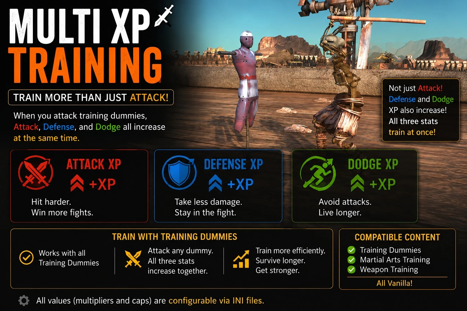 Multi XP -训练