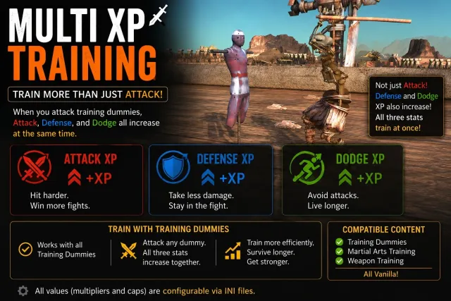 Multi XP -训练