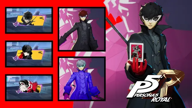 Joker(雨宫莲)P5R全面改造 - Gambit