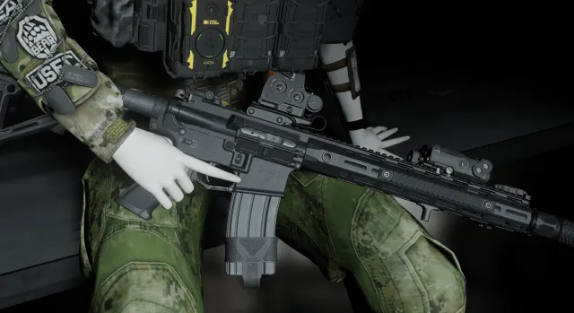 KAC SR15 (XKA)(BP2)