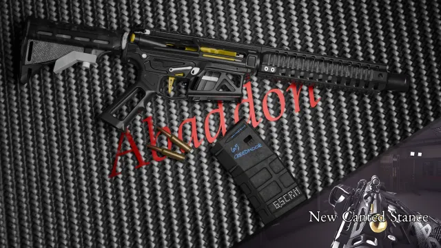 M4A1 阿巴顿 6.5定制 (COD)