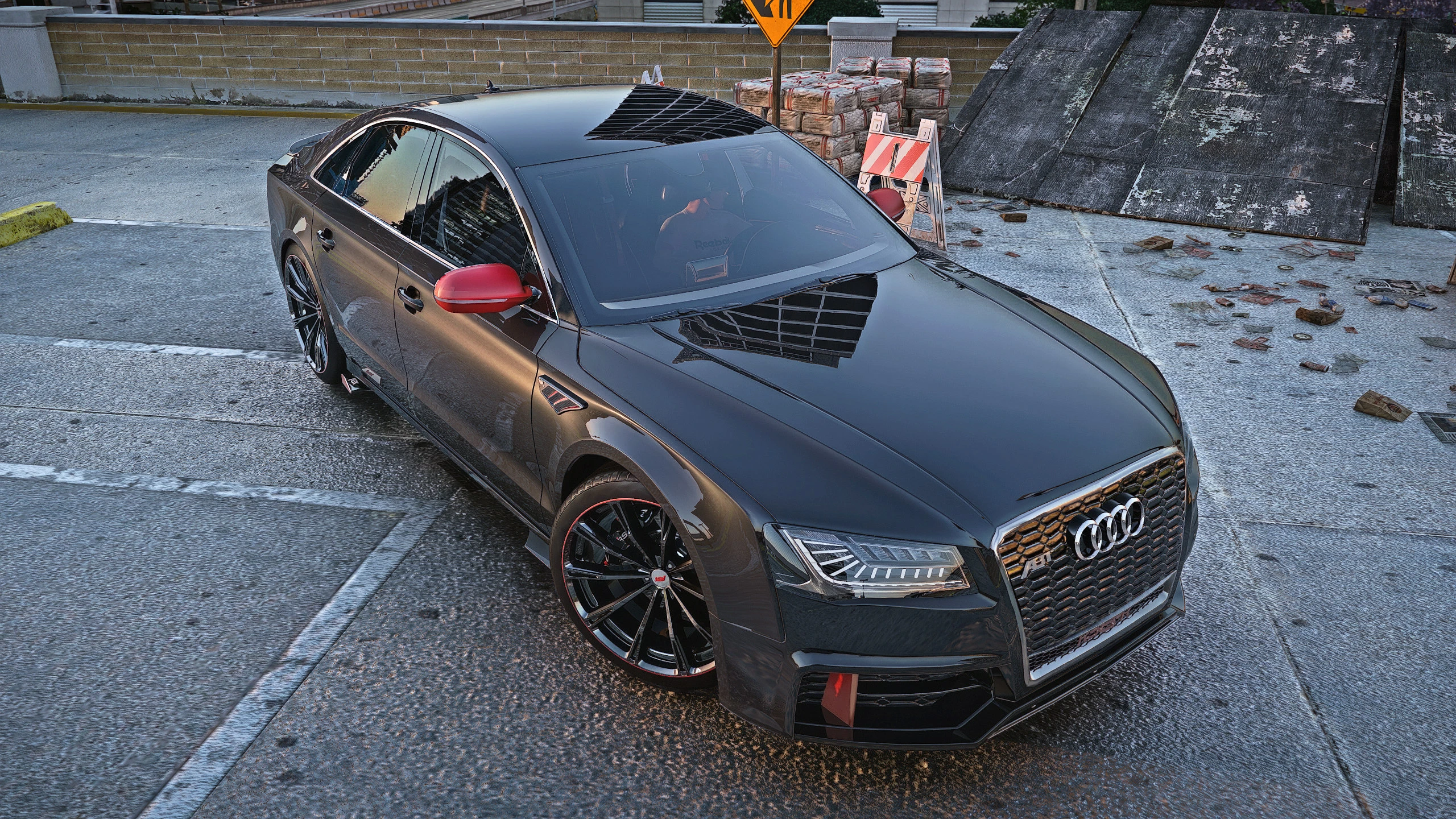 奥迪ABT RS8