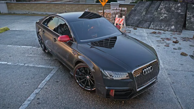 奥迪ABT RS8