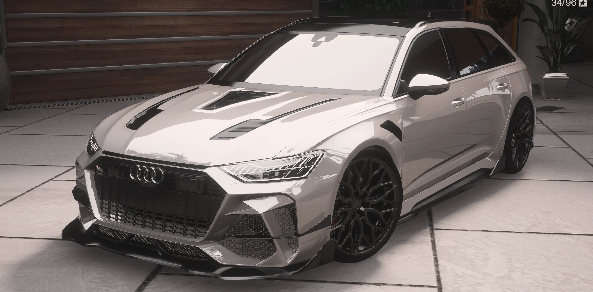 奥迪RS6达尔文
