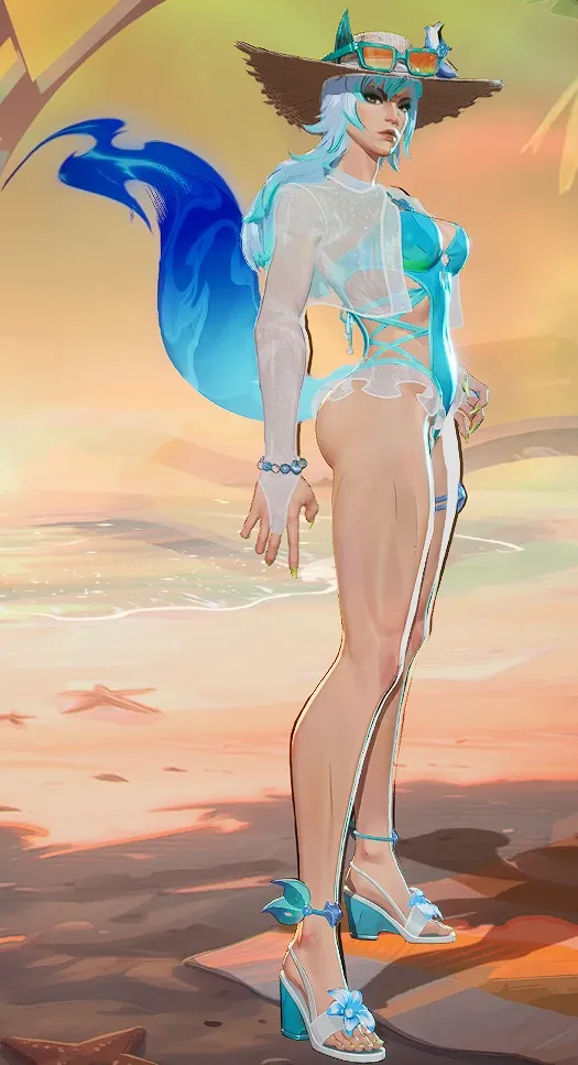 水尾海岸九尾狐